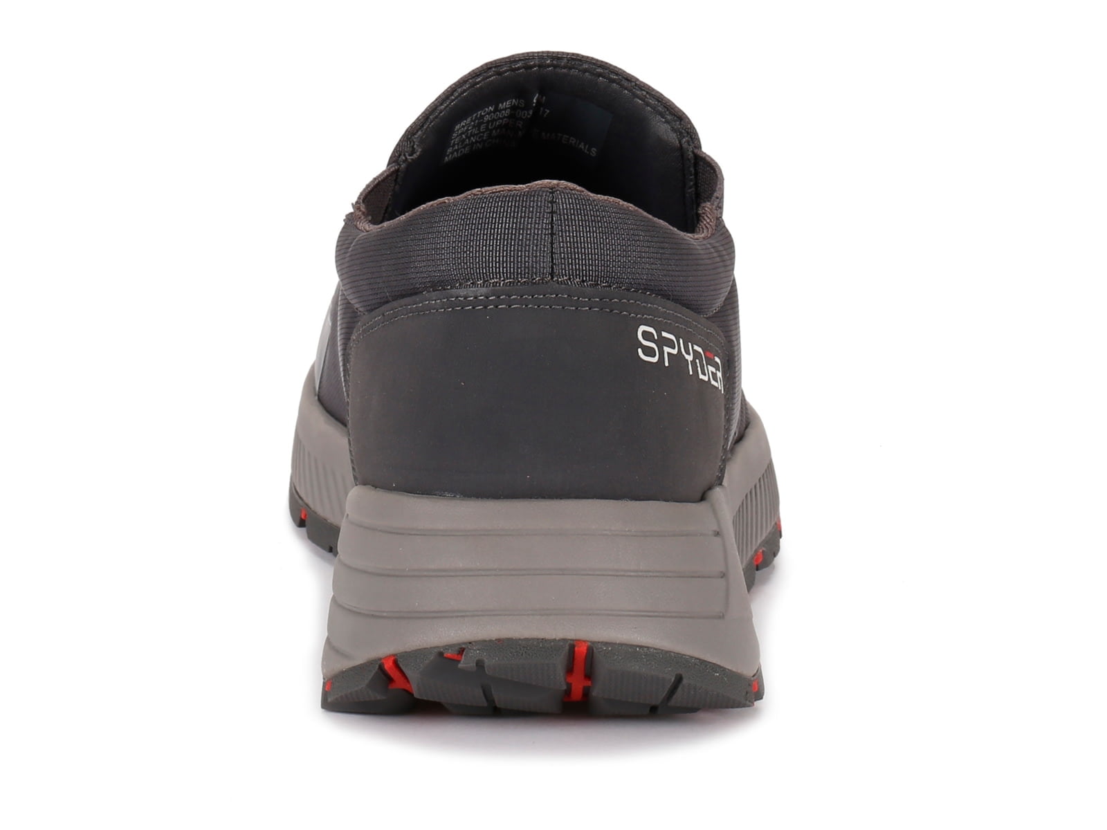 Spyder Bretton Casual Walking Men’s Shoes Sz 11 Grey Spyder Men main image 4