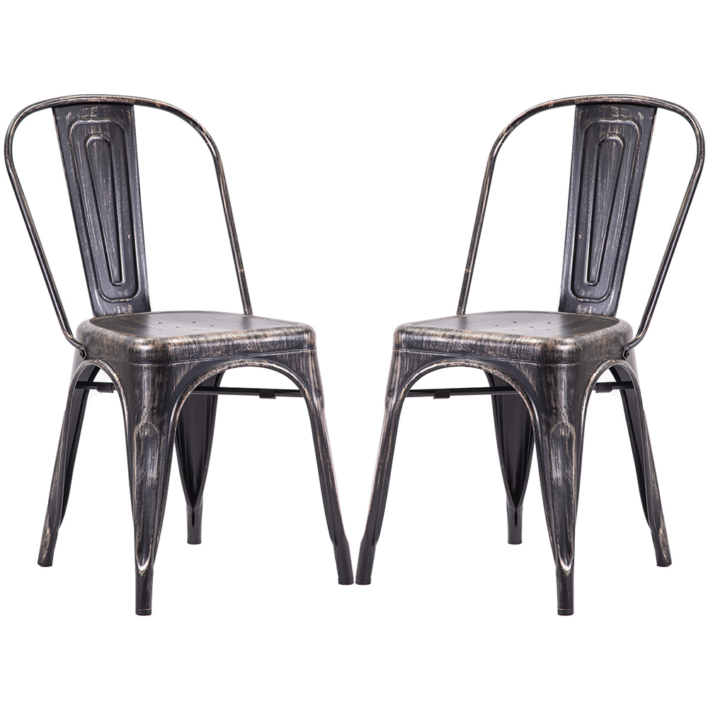 outdoor high back bar chairs