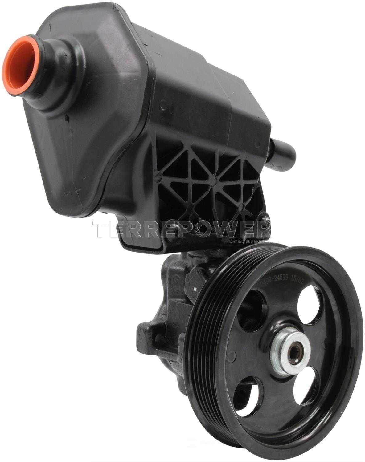 TERREPOWER formerly BBB Industries 720-01126A2 Remanufactured Power Steering Pump