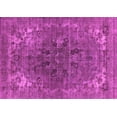 thumbnail image 1 of Ahgly Company Indoor Rectangle Oriental Pink Industrial Area Rugs, 2' x 5', 1 of 4
