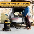 thumbnail image 3 of Vacmaster Professional VDK811PW 0201 8 Gallon 4.5 Peak HP Wet/Dry Vac with Self-Cleaning Filter System, 8 Gal, Black, 3 of 7