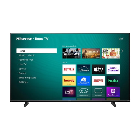 Pantalla Hisense 58QD50R 58" Smart TV QLED 4K Roku