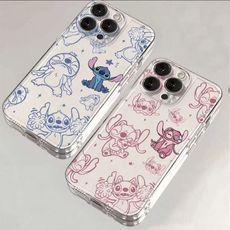 Angel Stitch applies 14pro15promax iPhone case iphone16 couple 13 cute X -  Walmart.com