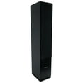 (2) Rockville RockTower 68B Black Home Audio Tower Speakers Passive 8