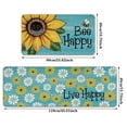 thumbnail image 3 of Farmhouse Floor Decoration Mat Set of 2 for Kitchen and Entryway Seasonal Rug 2PCS, 3 of 9