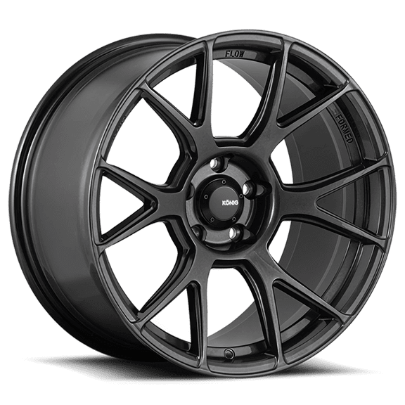 Konig 56Mg Ampliform 20x9.5 5x115 18et Dark Metallic Graphite Wheel