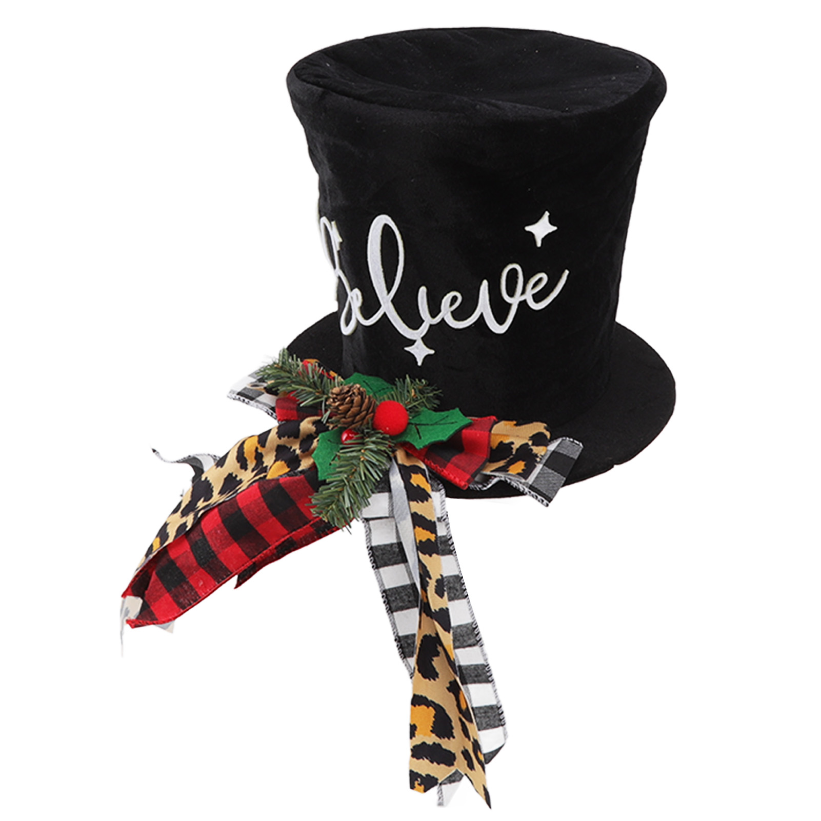 Christmas Trees Top Hat Beautiful Portable Christmas Tree Decorations ...