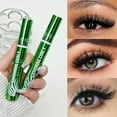 thumbnail image 5 of Mascara Waterproof Lengthening and Volumizing, Smudge Proof, Clump Free Formula for Long Curly Lashes, 10ml Tube, 5 of 9