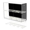 thumbnail image 1 of Soporte de pared para exhibir pelotas de béisbol, caja compacta para guardar recuerdos en el hogar, soporte acrílico para pelotas de béisbol que ahorr, 1 of 8