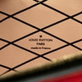 thumbnail image 6 of Pre-Owned Louis Vuitton Epi Trunk Clutch Bag Shoulder M51697 Rouge Black Leather... (Good), 6 of 8