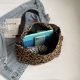 thumbnail image 4 of Bolso Bandolera para Mujer Lona Con Leopardo Y, 4 of 9
