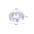 thumbnail image 2 of 10pcs Aluminum Spacer 3/8" Bore x 3/4" OD x 3/16" Length Screw Standoff Bushing Round Metal Spacer, 2 of 5