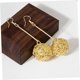 thumbnail image 4 of BESTYASH 2Pares De Aretes Colgantes De Hierro Con Y Material Ecoamigable Para Mujer, 4 of 8