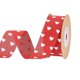 thumbnail image 4 of Cinta de cáñamo Perfecl de corazón para manualidades decoración envoltura de regalo rojo, 4 of 8