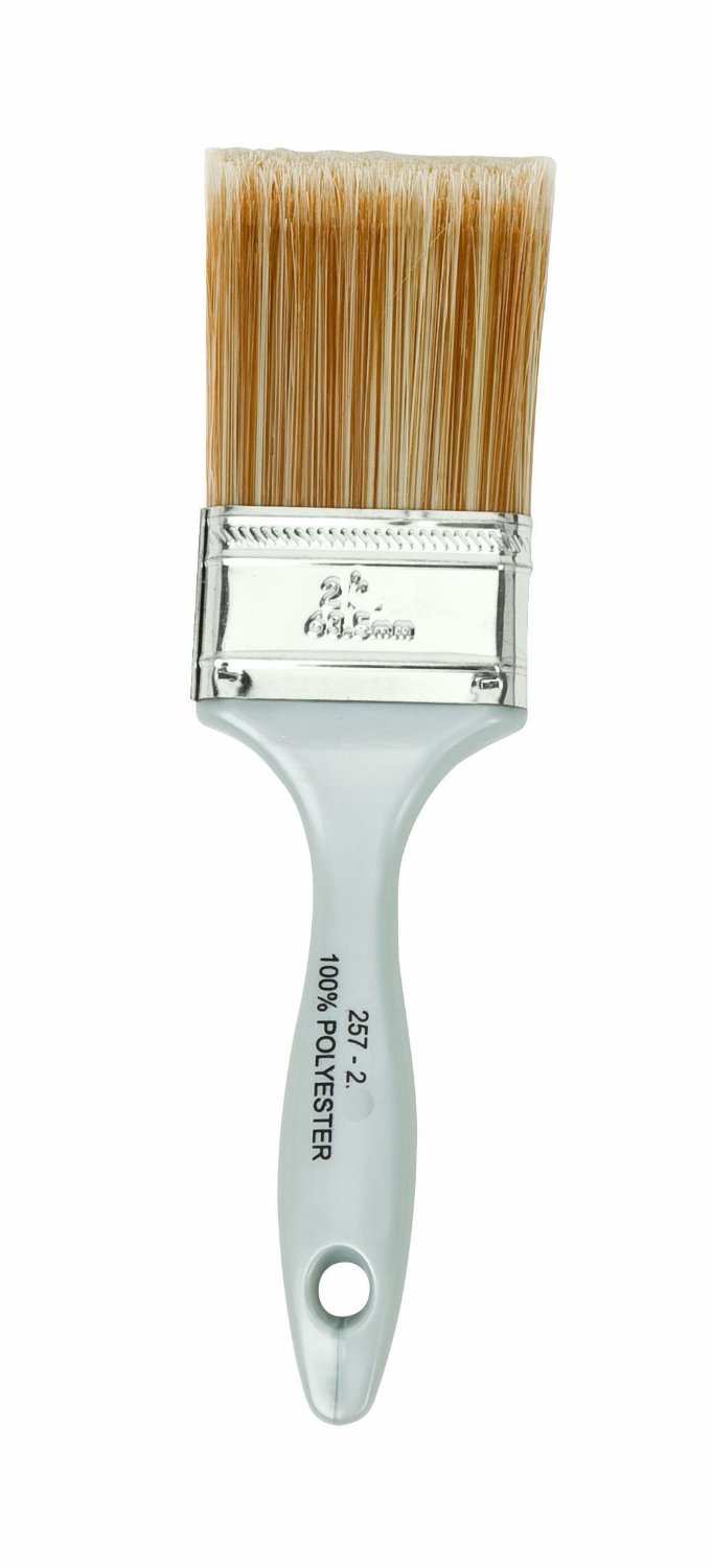 Magnolia Brush 2572 Low Cost Paint Brushes with Polyester Bristles