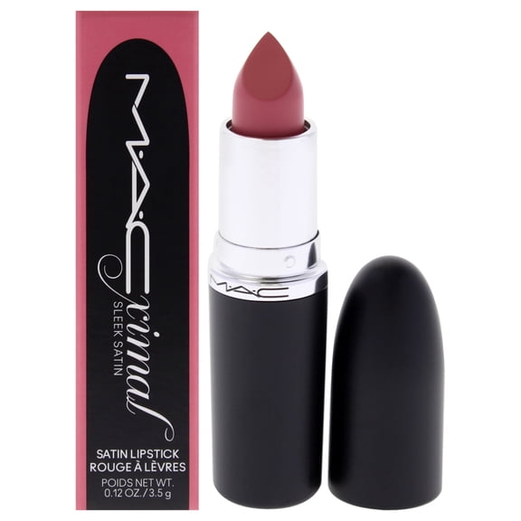 Macximal Satin Lipstick - 802 Brave by MAC for Women - 0.12 oz Lipstick