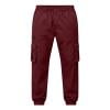 thumbnail image 7 of Cargo Sweatpants for Men with Cuffed Hem Elastic Waist with Button Trousers Loose Fit Casual Jogger Outdoor Pants, 7 of 7