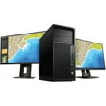 thumbnail image 5 of HP Z240 Workstation, 1 x Intel Core i7 Quad-core (4 Core) i7-7700 7th Gen 3.60 GHz, 8 GB DDR4 SDRAM RAM, 1 TB HDD, Mini-tower, Black, 5 of 11