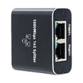 thumbnail image 4 of Kokiya 1 to 2 Cable 1000Mbps 2 Port Portable Hub Splitter Splitter Gigabit, 4 of 7