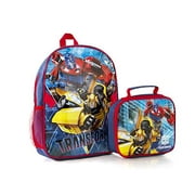 Econo 2PC Set - Transformers Kids 15" Backpack with Lunch Bag