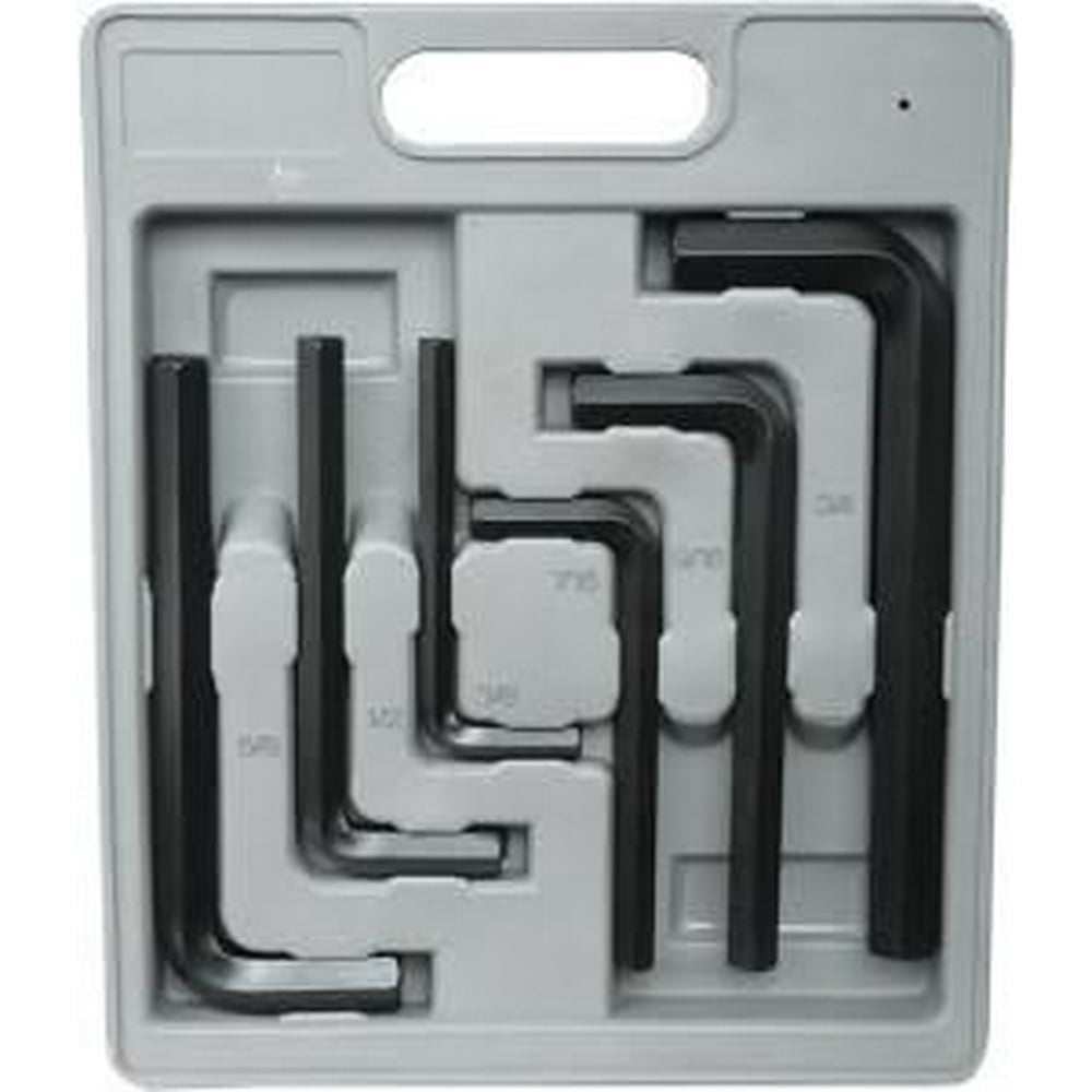 6 Piece Large Jumbo SAE Allen Wrench Hex Key Tool Set