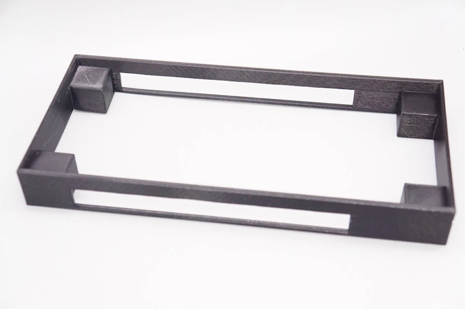 BUTTERFLY- Elevated Cord Management Riser For Edgeswitch 10X 10-Port Network Switch