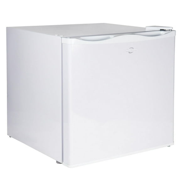 Koolatron 1.2 Cu Ft Upright Cube Freezer, 34L, Adjustable Thermostat for Efficient Freezing in Small Spaces