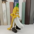 thumbnail image 2 of Adorno Escritorio Ndcxsfigh Evil Banana figuras juguete Frutas del Regalos creativos, 2 of 9