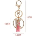thumbnail image 3 of Letter Keychain,26 Letters A-Z Decorative Letter Keychain,Name Keychain for Women Girl, 3 of 3