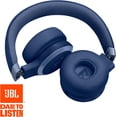 thumbnail image 2 of Open Box JBL Live 670NC - Wireless On-Ear Headphones with True Adaptive Noise Cancelling - Blue, 2 of 7