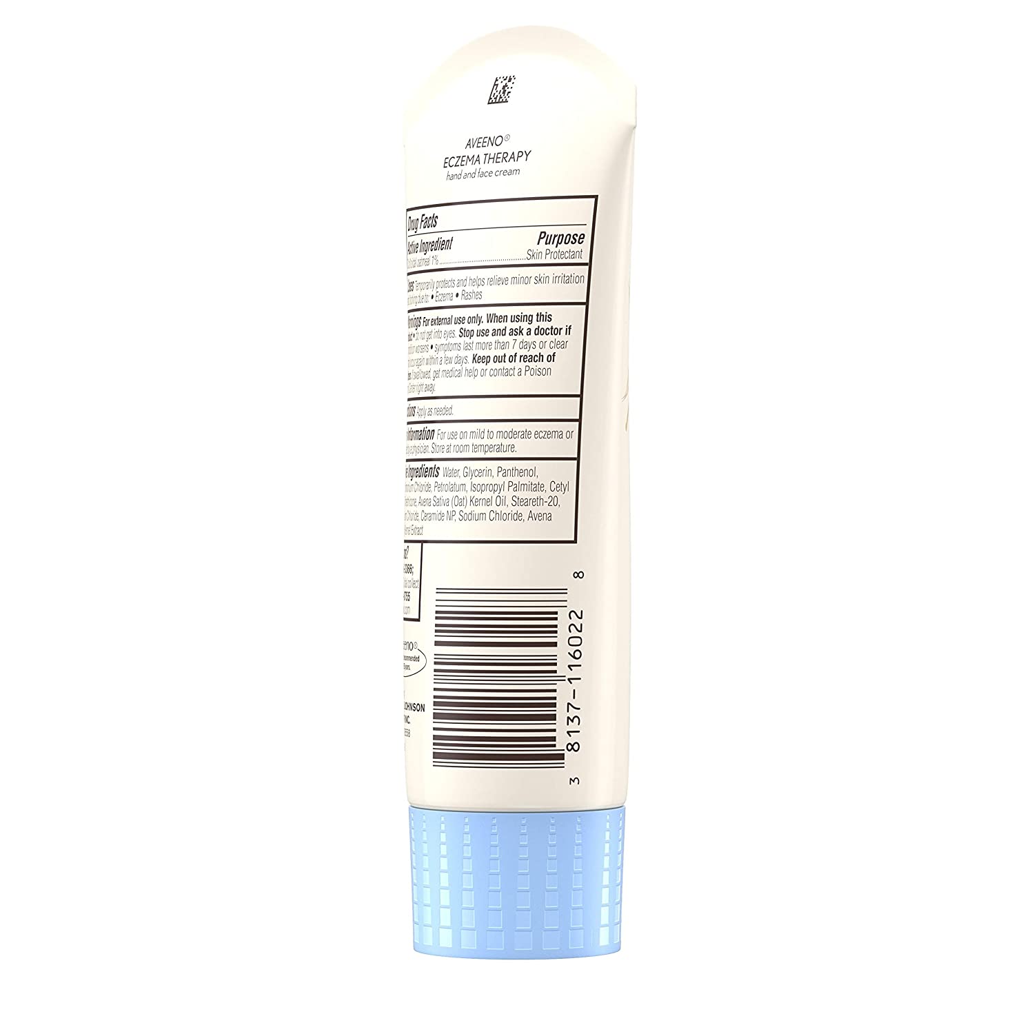 AVEENO Active Naturals Eczema Therapy Hand Cream 2.60 oz (Pack of 4) - image 3 of 4