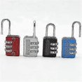 thumbnail image 4 of Keyless 3-digit combination padlock, blue., 4 of 5