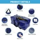 thumbnail image 2 of PHANCIR Bolsas de Mudanza Resistentes Extra Grandes con Asas, Correas para Mochila y Zíperes, Impermeables y Resistentes a Pinchazos, Bolsa de 4, 2 of 7