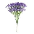 thumbnail image 2 of Flores artificiales para bebés con aliento 10 piezas de tallos de gypsophila • Ramo de seda artificial realista • Decoración duradera de bajo mantenimiento • Casa Sala de Estar Oficina Boda, 2 of 6