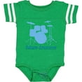 thumbnail image 3 of Inktastic Future Drummer Music Boys Baby Bodysuit, 3 of 5