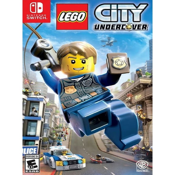 Restored LEGO City Undercover (Nintendo Switch, 2017) Adventure Game (Refurbished)