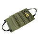 thumbnail image 5 of Riwesomey Bolsa enrollable para herramientas de alta resistencia, segura y organizada, bolsa enrollable para herramientas multiusos, bolsa de Herramientas eléctricas caqui, 5 of 6