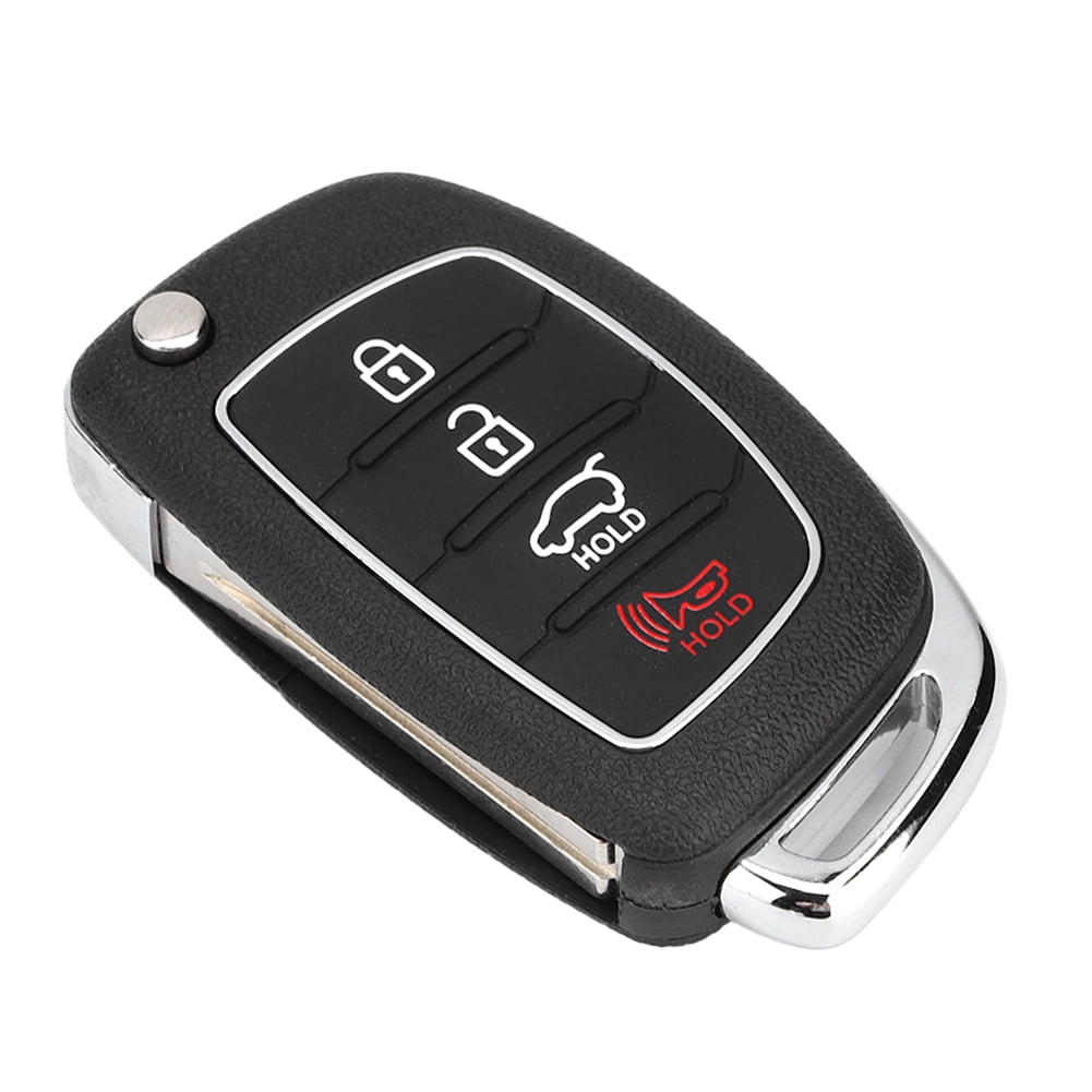 ACOUTO Car Key, Car Remote Smart Key TQ8-RKE-4F16 433mhz J237 Fit For Hyundai Sonata 2014-2017