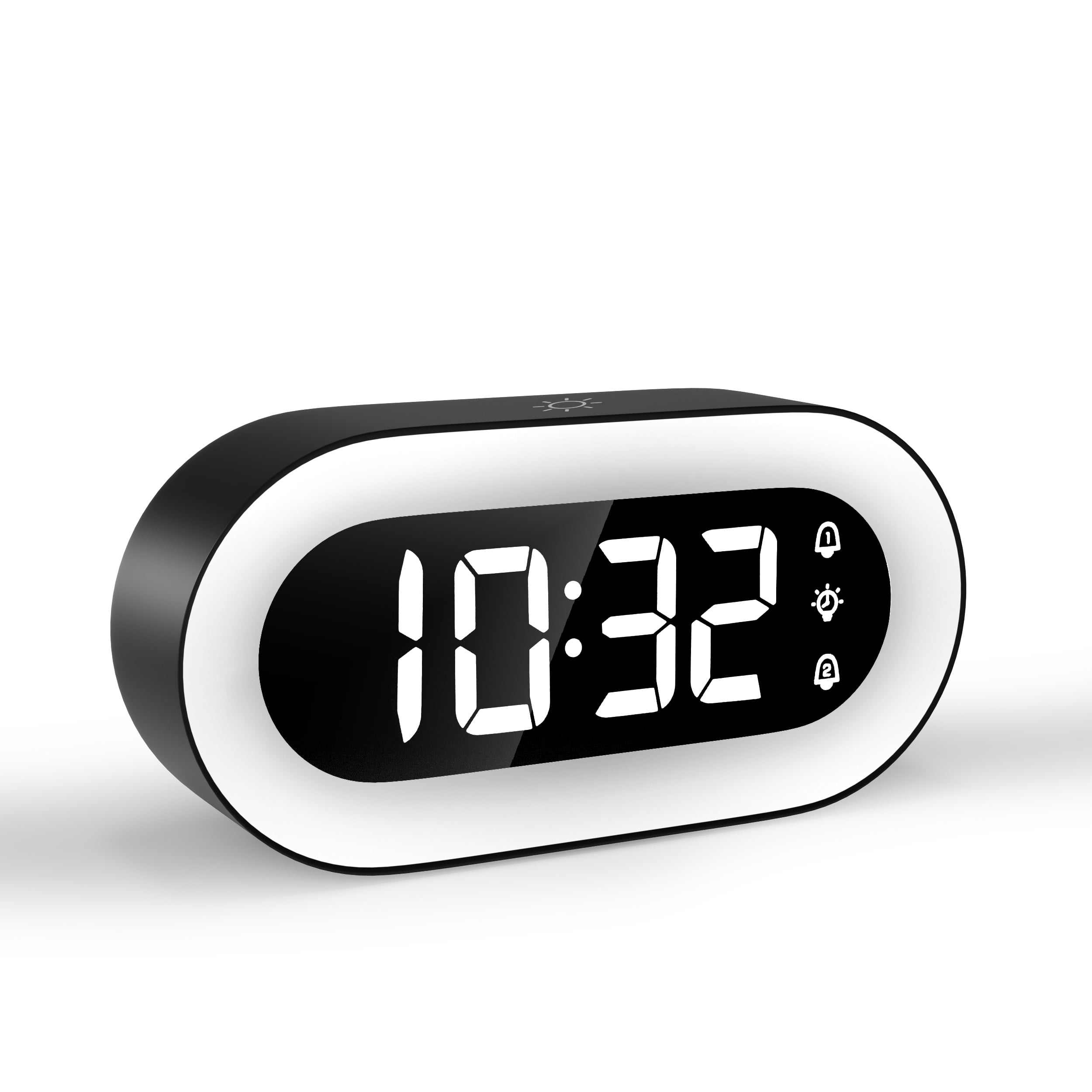 Digital Alarm Clocks for Bedrooms,Alarm Clock for Kids，Desktop Alarm