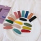 thumbnail image 4 of Meidiya - Juego de 10 pinzas para el pelo para mujeres y niñas, pinzas metálicas largas antideslizantes, pasadores a presión para cabello grueso (colores variados), 4 of 8