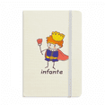 thumbnail image 1 of Infante Proposal Scribble Ingenuity Notebook Official Fabric Hard Cover Classic Journal Diary, 1 of 3