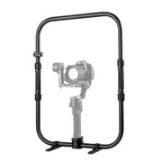 DF DIGITALFOTO RING X Professional Dual Handle Grip Ring Handheld Stabilizer Photography Accessory Load Bearing 20KG Replacement for Ronin S Ronin SC RS2 RSC2 Moza Air 2