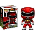 thumbnail image 2 of Funko Pop! Télévision Puissant Morphin Puissance Rangers Ranger Rouge 528 (Bouclier de Dragon), 2 of 2