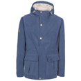 thumbnail image 1 of Trespass - Chaqueta Impermeable Riverbank para Hombre (Marino) Trespass UTTP4593_navy, 1 of 2
