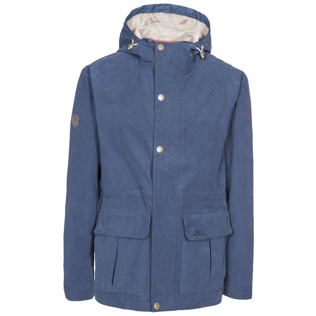 Trespass - Chaqueta Impermeable Riverbank para Hombre (Marino) Trespass UTTP4593_navy