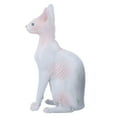 thumbnail image 3 of Modelo de gato, simulación de modelo de gato sin pelo, modelo de gato sin pelo, simulación de adorno, modelo de gato sin pelo, diseño aerodinámico, 3 of 9