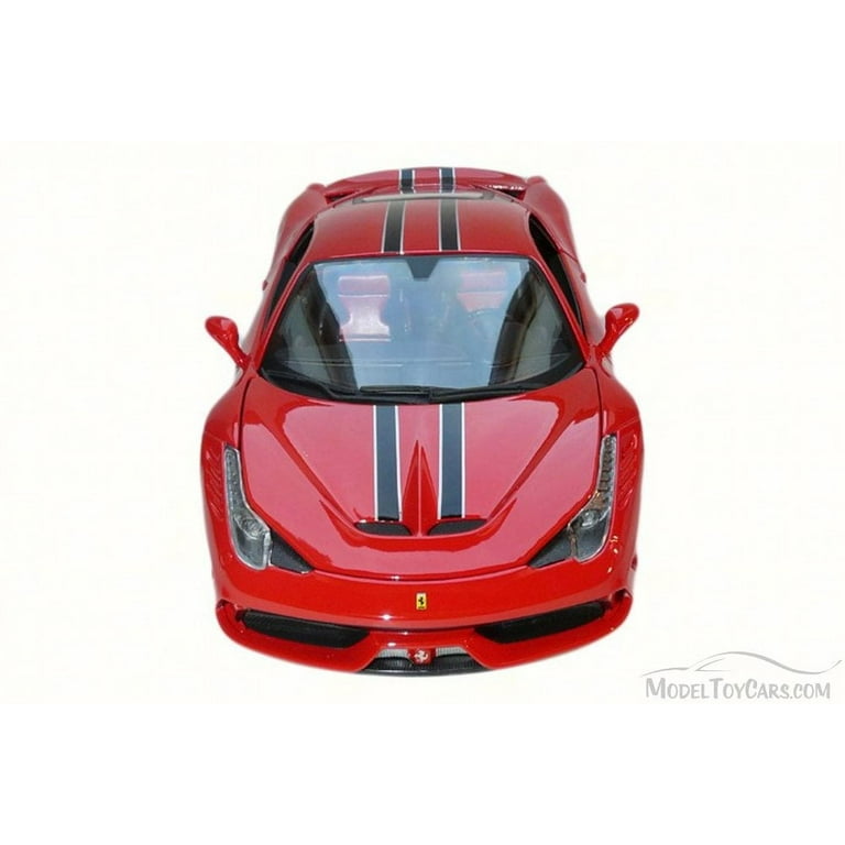 Ferrari 458 Red Speciale Signature Series 1/18 Diecast Model