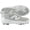 Light Blue/White, variant on New Balance Youth 3000V7 Molded Baseball Cleats Black/White 6