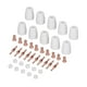 thumbnail image 4 of Kit de consumibles para antorcha de corte con boquilla de electrodo de plasma, accesorios de corte para soldadura PT‑3140 piezas, 4 of 12