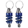 thumbnail image 1 of 2pcs Shock Absorber Keychain Key Chain Pendant Coilover Shock Absorber Ring Gift-Good-Yvan-8.20X2.70X2.20CM-, 1 of 4